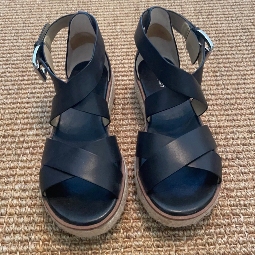 NEW Michael Kors Black Espadrilles